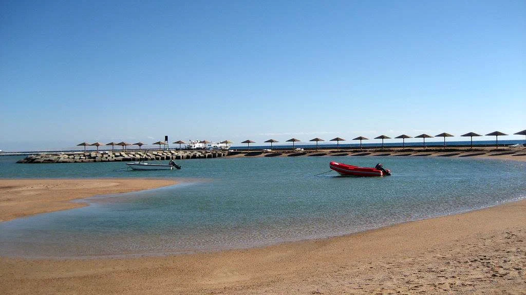 الفندق جراند سيز ريزورت & أكوا بارك - الغردقة